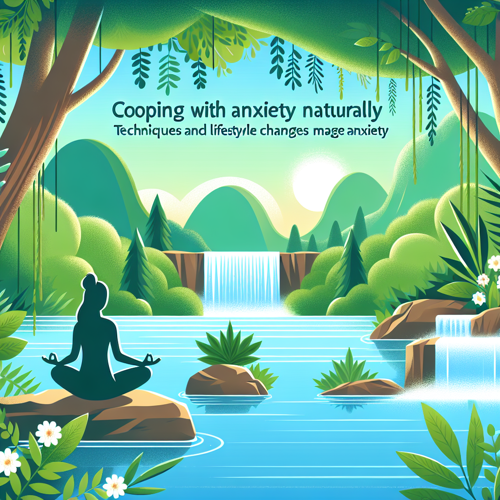 Coping with Anxiety Naturally: Techniques and lifestyle changes to manage anxiety.