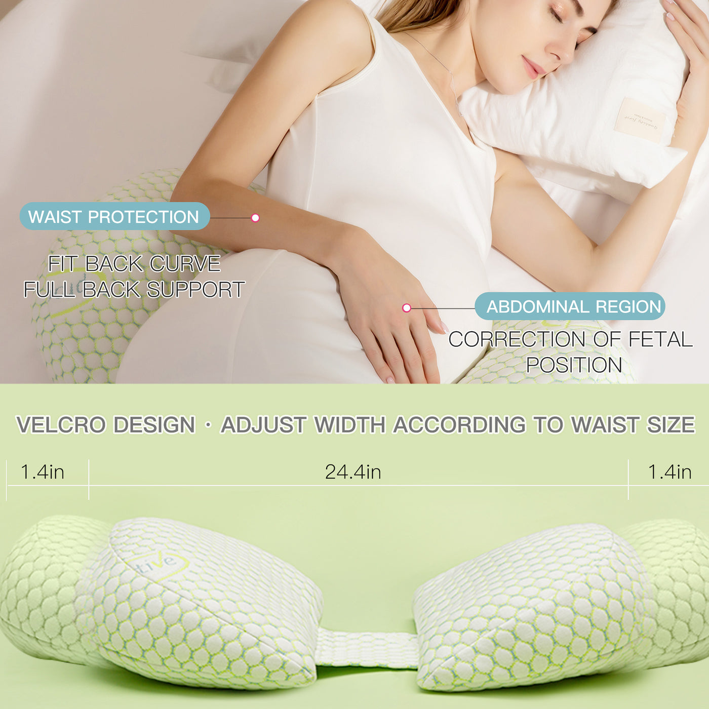 Pobopobo Fluffy Pregnancy Pillow – pobopobo