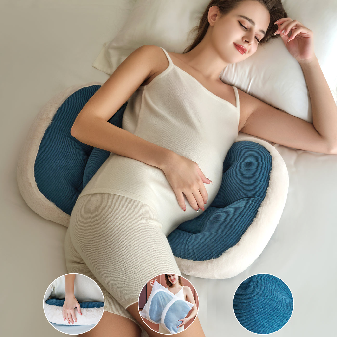 Pobopobo Fluffy Pregnancy Pillow – pobopobo